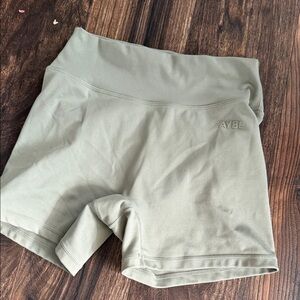AYBL Women's Sage Green Bike Shorts